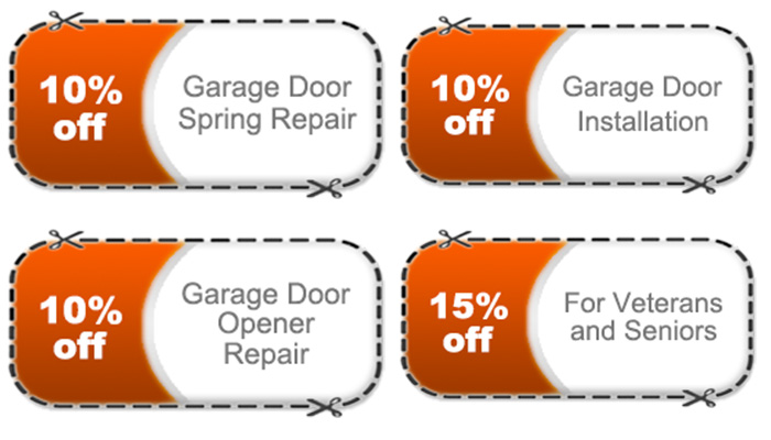 Garage Door Repair Coupons Westlake Village CA